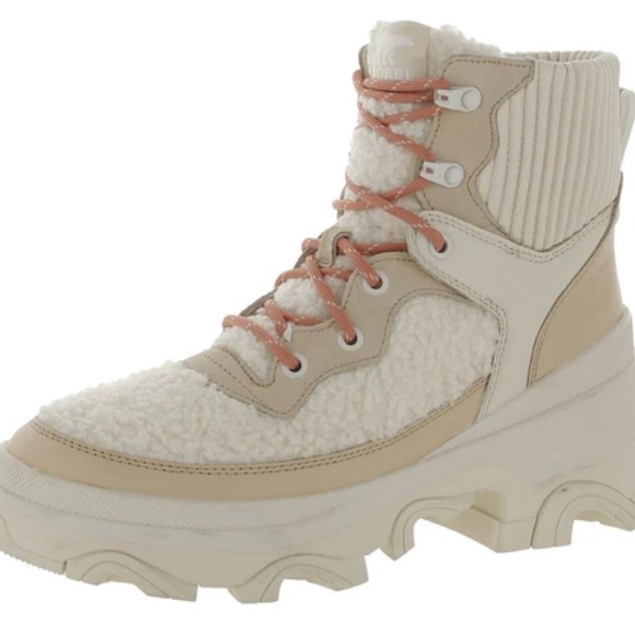 SOREL NWT Brex Women’s Winter Boots Cozy Lace Waterproof size 8.5M ski trip - Picture 12 of 14